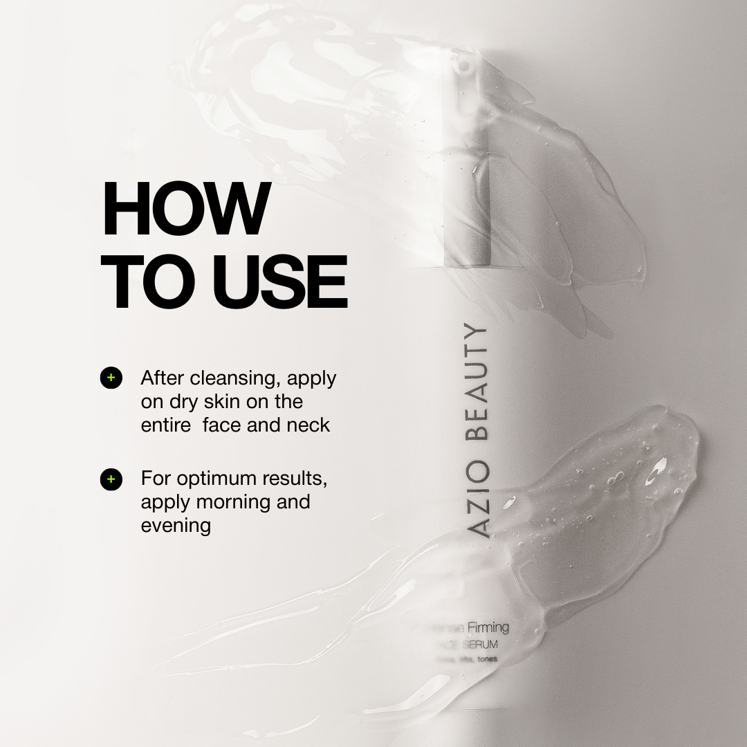Intense Firming FACE SERUM - Azio Beauty