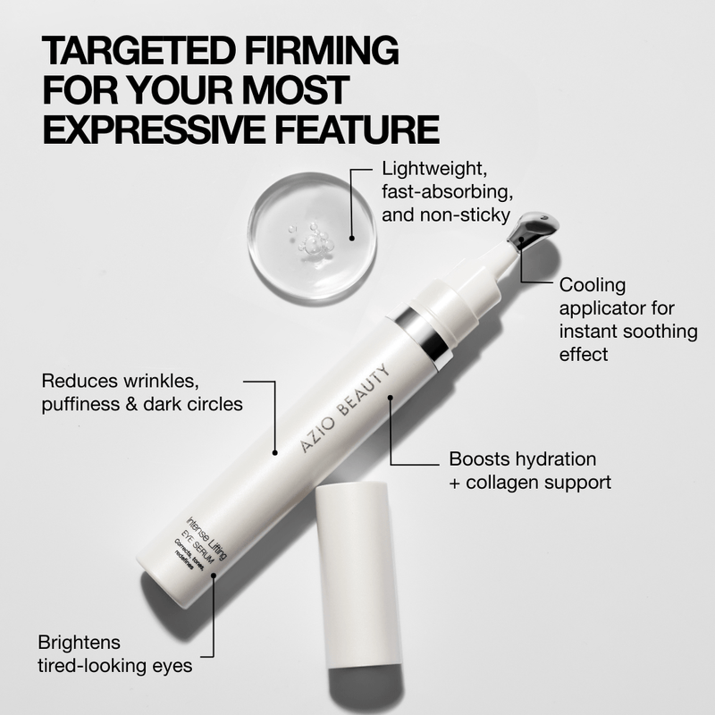 Intense Lifting EYE SERUM - Azio Beauty