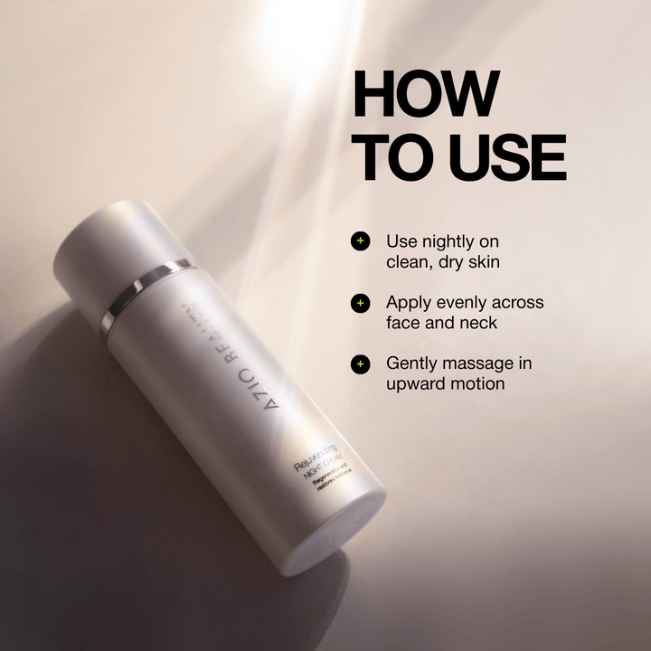 Rejuvenating NIGHT CREAM - Azio Beauty