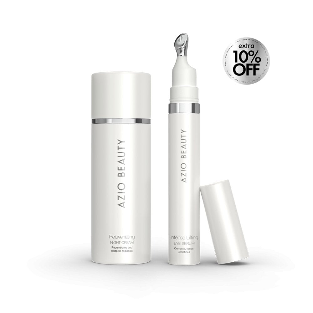 Rejuvenating Night Duo - Azio Beauty
