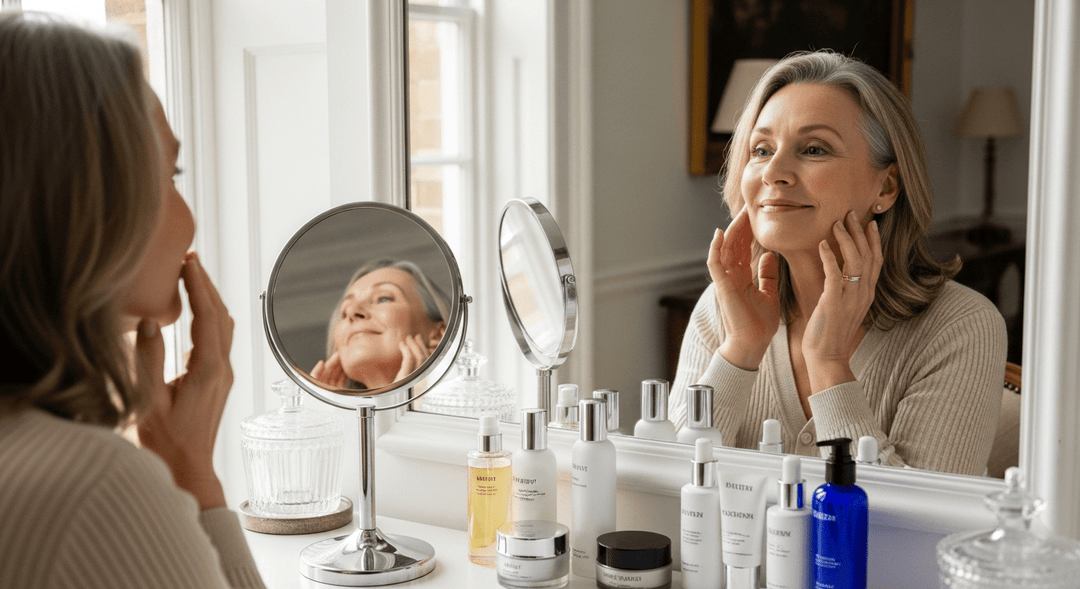 Menopause Skin Care in 2026: The Complete UK Guide to Radiant Skin After 45 - Azio Beauty